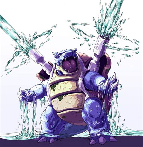 Awesome Blastoise Realistic Wallpapers.